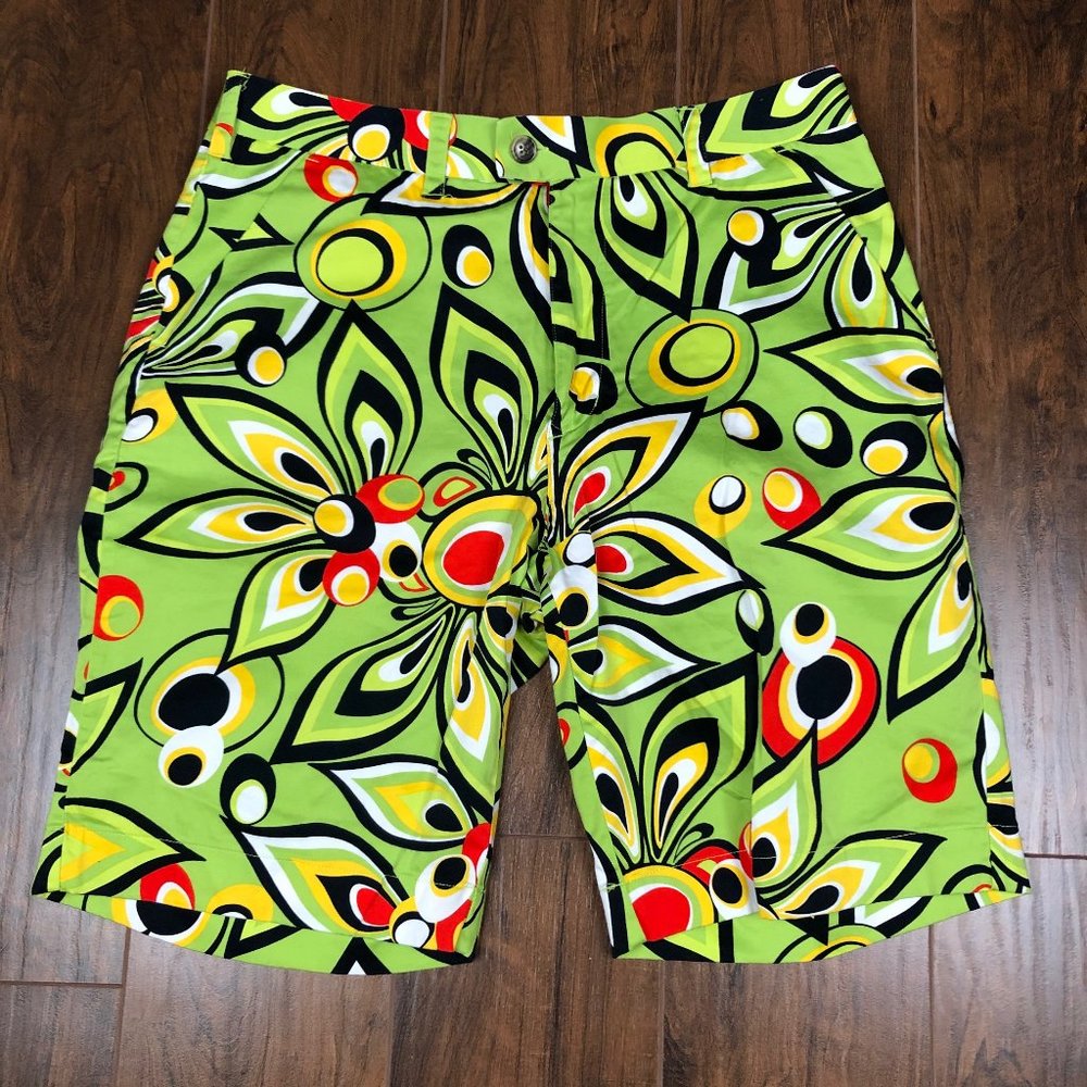 Loud Mouth Men's Golfing Shorts